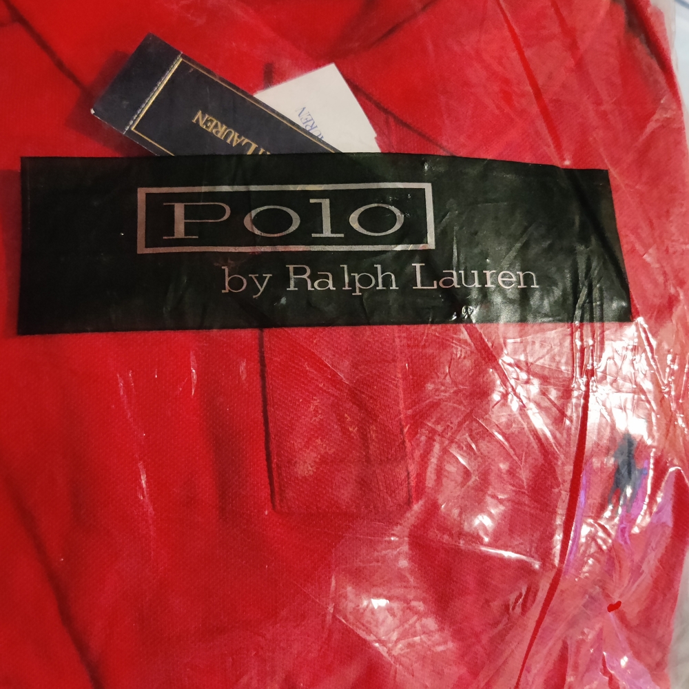 Polo by Ralph Lauren Red Vibrant Polo Shirt